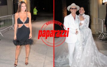 El "papelón" que protagonizó Pampita en plena boda de Cande Tinelli y Coti Sorokin