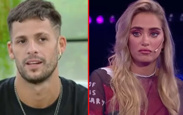 Revelaron un chat muy íntimo entre Joel y Sabrina antes de entrar a Gran Hermano
