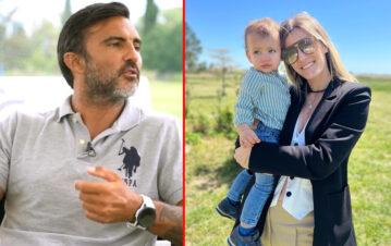 Fabián Cubero reveló detalles desconocidos de Mica Viciconte como mamá