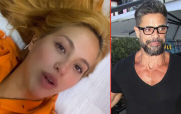 El llanto de Flor Vigna al revelar cómo vive la separación de Luciano Castro: “Tengo el corazón…”