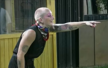 El provocador mensaje de Furia a las cámaras de Gran Hermano