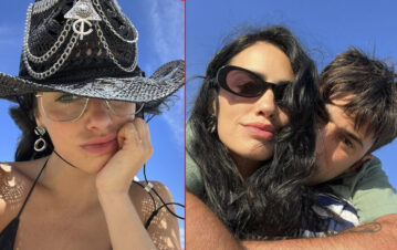 Así confirmó Lali Espósito su noviazgo con un famoso periodista: las fotos