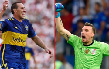 La polémica defensa de la esposa Franco Armani tras ser acusada de infiel en el duelo de River y Boca