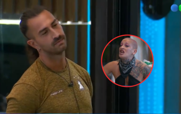 ¡A los gritos! La pelea llena de insultos de Furia y Lisandro en Gran Hermano