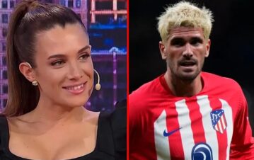 La provocación de Camila Homs a Rodrigo de Paul con sus dos hijos involucrados