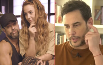 La picante teoría de Rodrigo Lussich sobre la separación de Luciano Castro y Flor Vigna: "El la dejó por…"