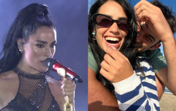 Lali Espósito reveló qué hizo Pedro Rosemblant qué cambió su relación: "Es la primera vez que.."