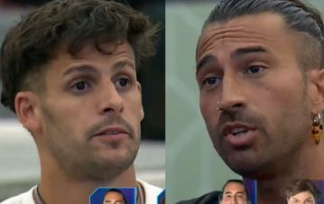 Joel enfrentó a Lisandro y le dijo en la cara por qué quiere que se vaya de Gran Hermano