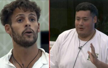 Piden a gritos una dura sanción a Manzana por un acto violento contra Joel en Gran Hermano