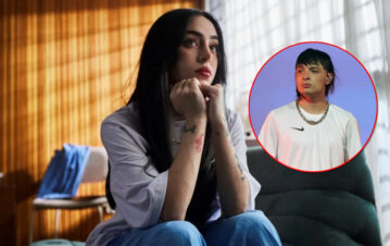 Nicki Nicole mostró cómo sufre por la escandalosa separación de Peso Pluma