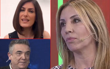 La ex de Nito Artaza se metió en el divorcio con Cecilia Milone con una dura frase: “El que nace pirata…”