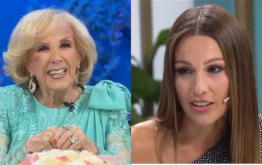 Pampita y Mirtha