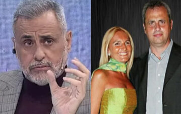 Revelan cómo fue la última charla entre Jorge Rial y Silvia D'Auro: "Ella le puso la mano en..."