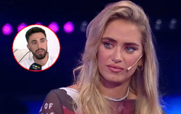 El chat privado de Sabrina de Gran Hermano y su novio que prueba que mintió en la casa