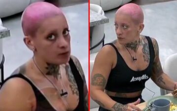 Video: Furia protagonizó un episodio paranormal en GH y aseguran que hay un espíritu