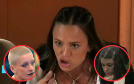 La bronca de Agostina tras ver el abrazo de Rosina y Furia en Gran Hermano