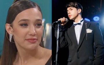 El romántico gesto de Ángela Torres con Rusherking a días de confirmar su relación