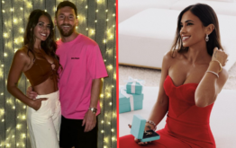 El ardiente vestido con el que Antonela Roccuzzo sorprenderá a Lionel Messi en San Valentín