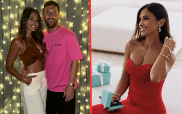 Lionel Messi contó cómo se dice en la intimidad a Antonela Roccuzzo, su esposa