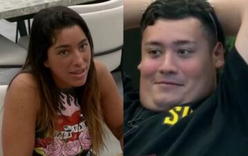 Catalina acorraló a Manzana en un ping pong al hueso en Gran Hermano: “¿Traicionarías a…?