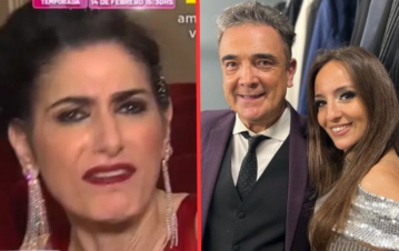 El furioso descargo de Cecilia Milone cuando le preguntaron por la nueva novia de Nito Artaza