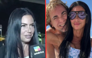 La ex novia de Cristian Castro contó por qué se separó y huyó de México