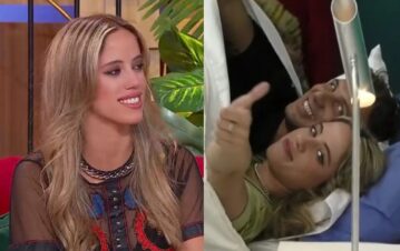 Denisse contó fogosos detalles de su relación con Bautista en Gran Hermano: “Sentí una…”