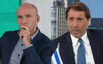 Esteban Trebucq adelantó cómo planea evitar peleas con Eduardo Feinmann en el pase de LN+