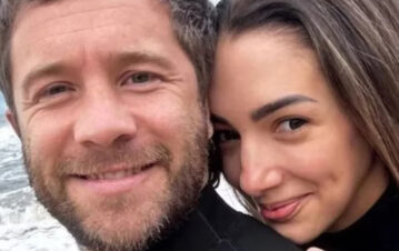 La crítica mañanera de Tacho Riera a Thelma Fardín, su novia