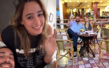 La insólita razón por la que Flor Jazmín Peña estalló indignada con Nico Occhiato en sus vacaciones: “¡El enemigo!”