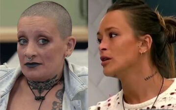 ¡Madrugada picante! Agostina encaró a Furia a las 5 de la mañana en Gran Hermano: “Cuando vos te acercas me…”