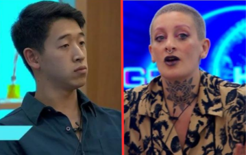 Un testigo contó todo lo que no se vio de la escandalosa pelea entre Martín Ku y Furia en Gran Hermano