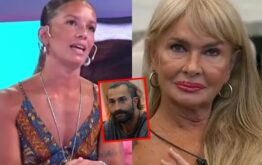 la novia de licha no s hizo cargo del mensaje de isabel en gh.