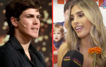 Julieta Poggio reveló por qué está muerto su romance con Marcos Ginocchio