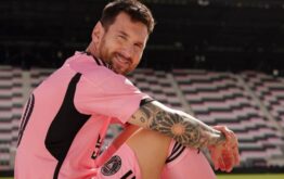 leo messi mostró su playlist para entrenar.