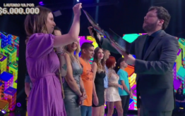 Guido Kaczka se sorprendió con la extraña familia de una participante