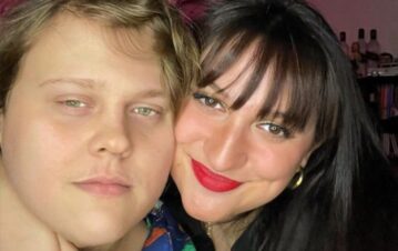 El tierno mensaje a Luca Martin de su novia tras recordar cómo afrontó el bullying que sufrió de chico