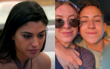 La novia de Lucia reaccionó de mala manera tras los rumores de romance con Rosina en Gran Hermano