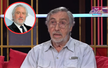 El dato revelador que dio Luis Brandoni sobre la hija recién nacida de Robert de Niro