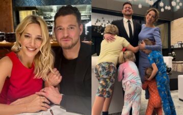 La batalla íntima que Luisana Lopilato le ganó a Bublé con sus hijos