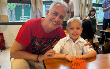El nuevo corte de pelo de Mirko, el hijo de Marley, que se llenó de likes