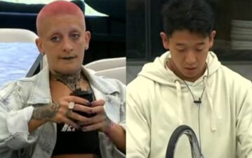 La fuerte charla entre Furia y el Chino en Gran Hermano por el "liderazgo" de la casa