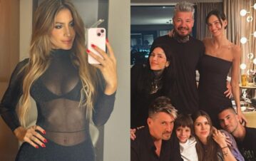 Qué dijo Cande Tinelli de la separación de su papá con Millet Figueroa
