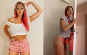El sensual acercamiento entre Nati Jota y un ex finalista de Gran Hermano: "Le comió el cuello"