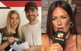 paula chaves habló del rumor de roance de vigna y pedro.