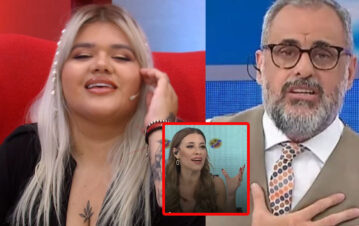 Mariana Brey contó el chimento más escondido de Morena Rial contra Jorge, su papá