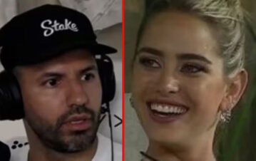 Cansada, Sabrina Cortez amenazó al Kun Agüero tras Gran Hermano