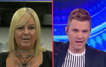 La exigencia de Santiago del Moro a Virginia para competir por la casa de Gran Hermano