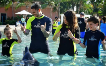 Las fotos por la que Wanda Nara tiene problemas con los proteccionistas de animales