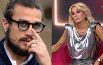 La furia de Yanina Latorre contra Daniel Osvaldo tras el video burlándose de ella: "Sos un violento y…"